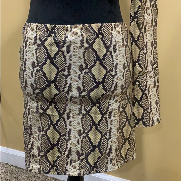 Tlz femme snake skin set - Picture 2 of 3